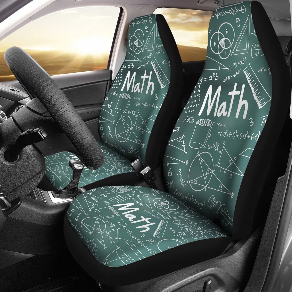 Proud Math Teacher Amazing Gift Ideas Car Seat Covers