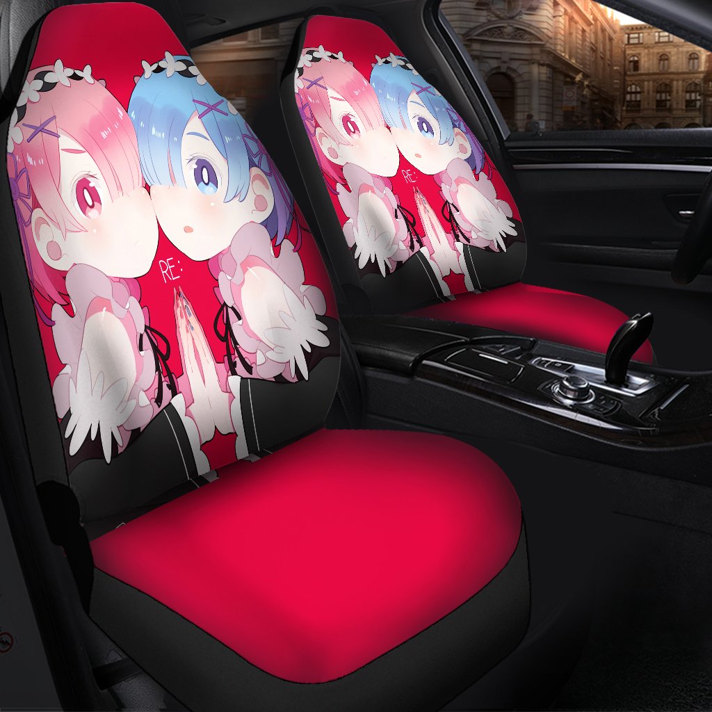 anime back seat covers