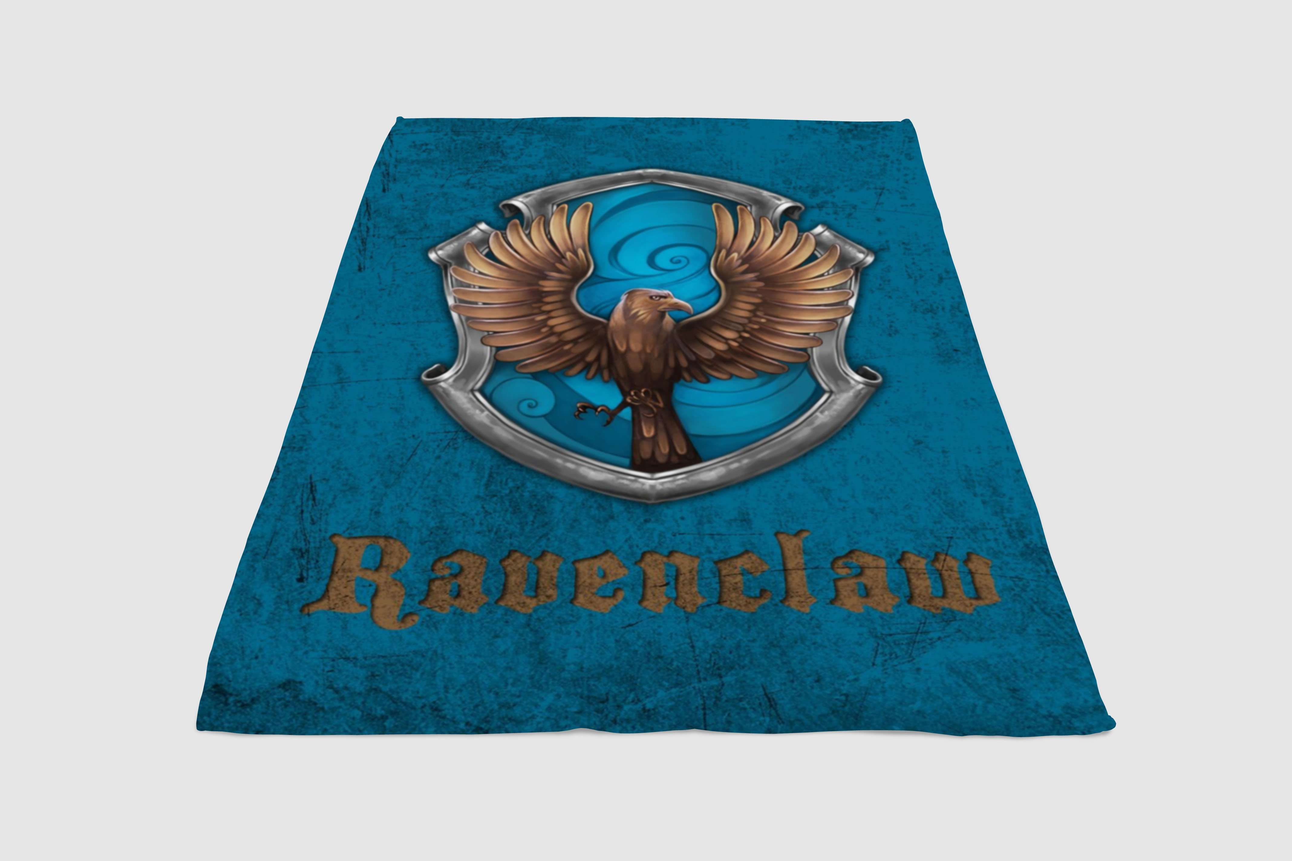 Ravenclaw Harry Potter Fleece Blanket