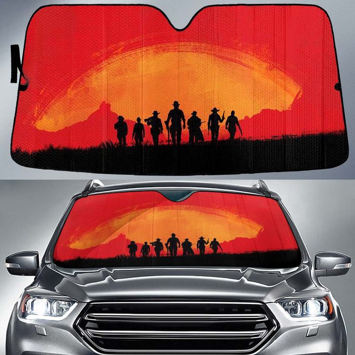 Red Dead Redemption Rd259 No 547 Auto Sun Shade