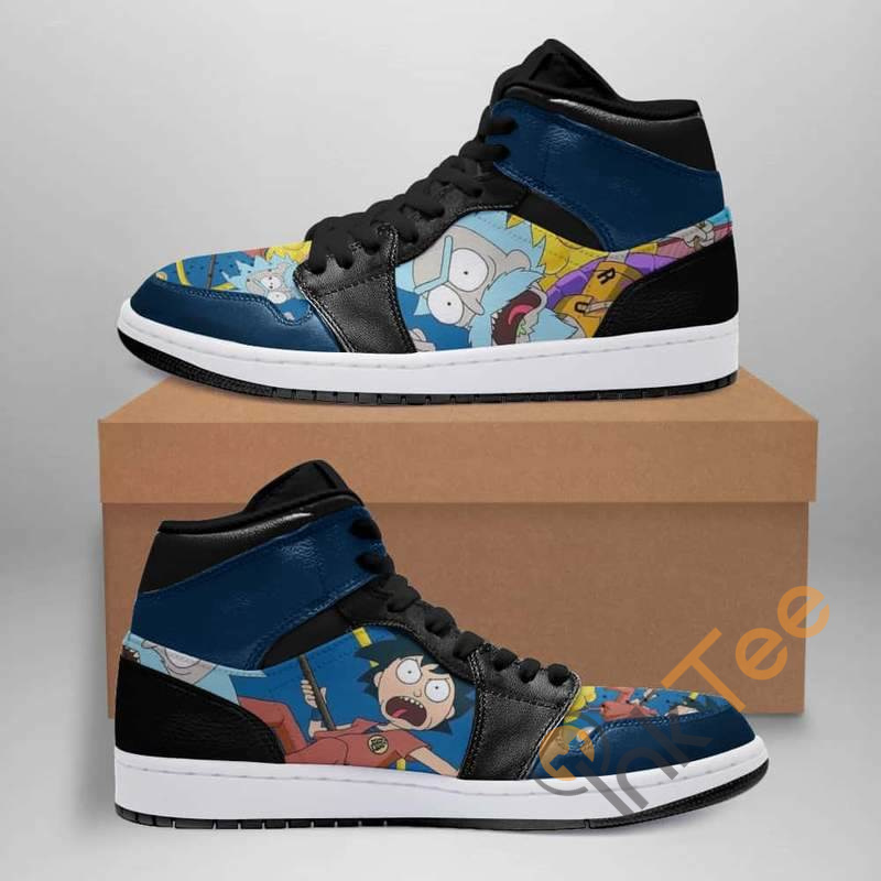 Rick And Morty 194 Custom It2574 Air Jordan Shoes - InkTee Store