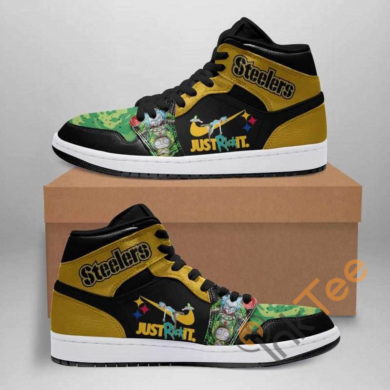 custom steelers shoes