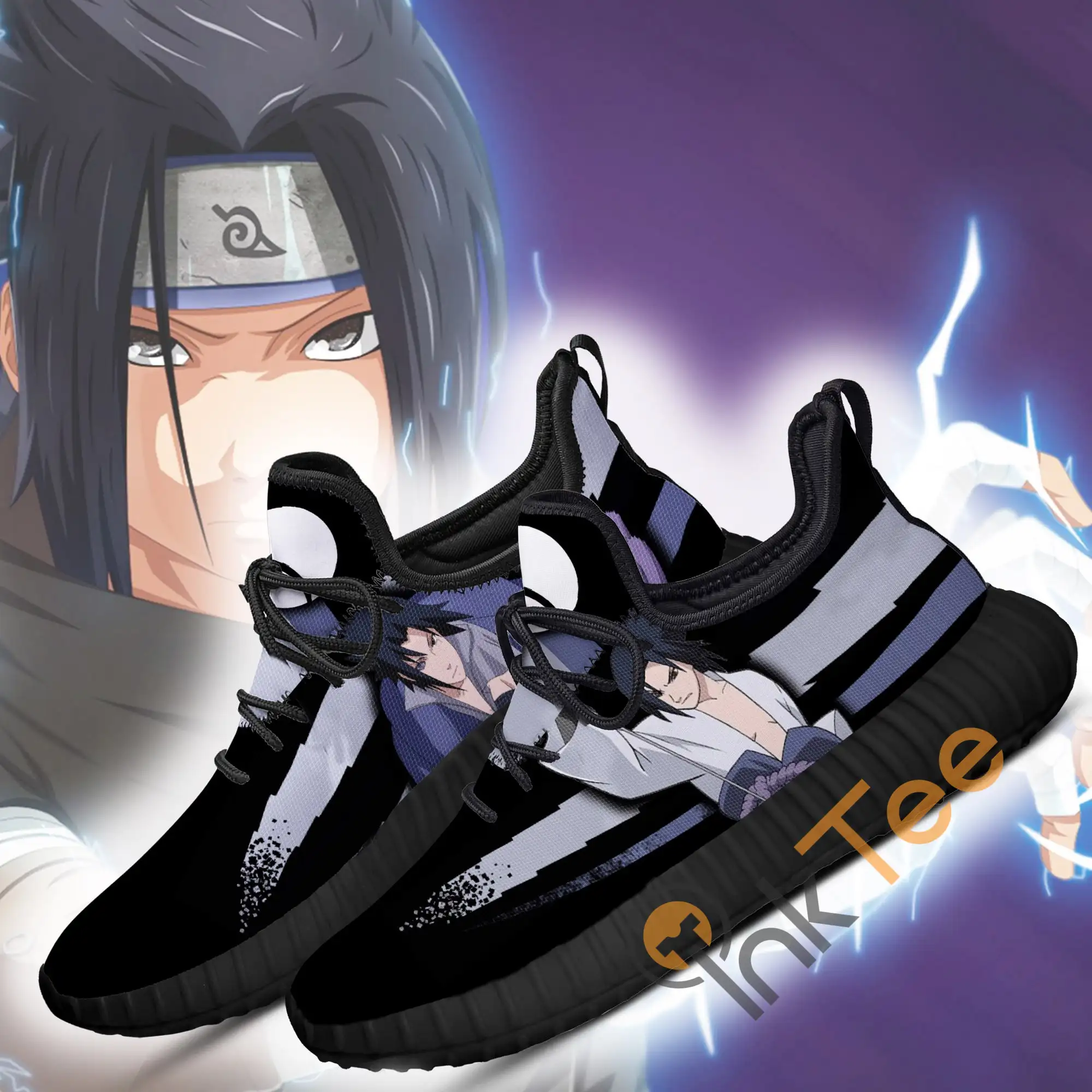 Sasuke Jutsu Naruto Anime Amazon Reze Shoes