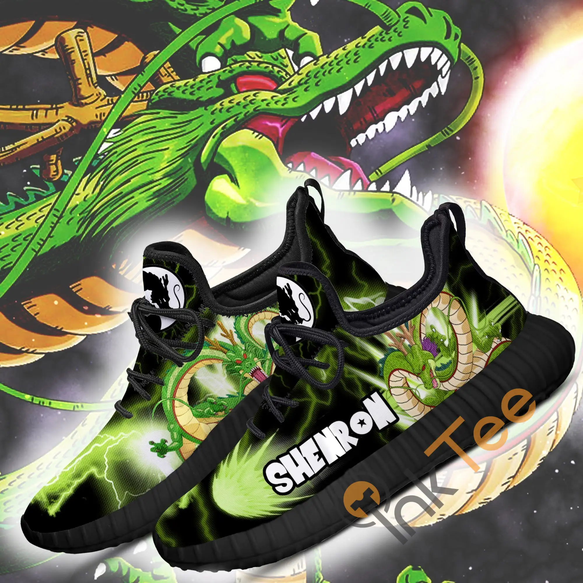 Shenron Dragon Ball Anime Amazon Reze Shoes
