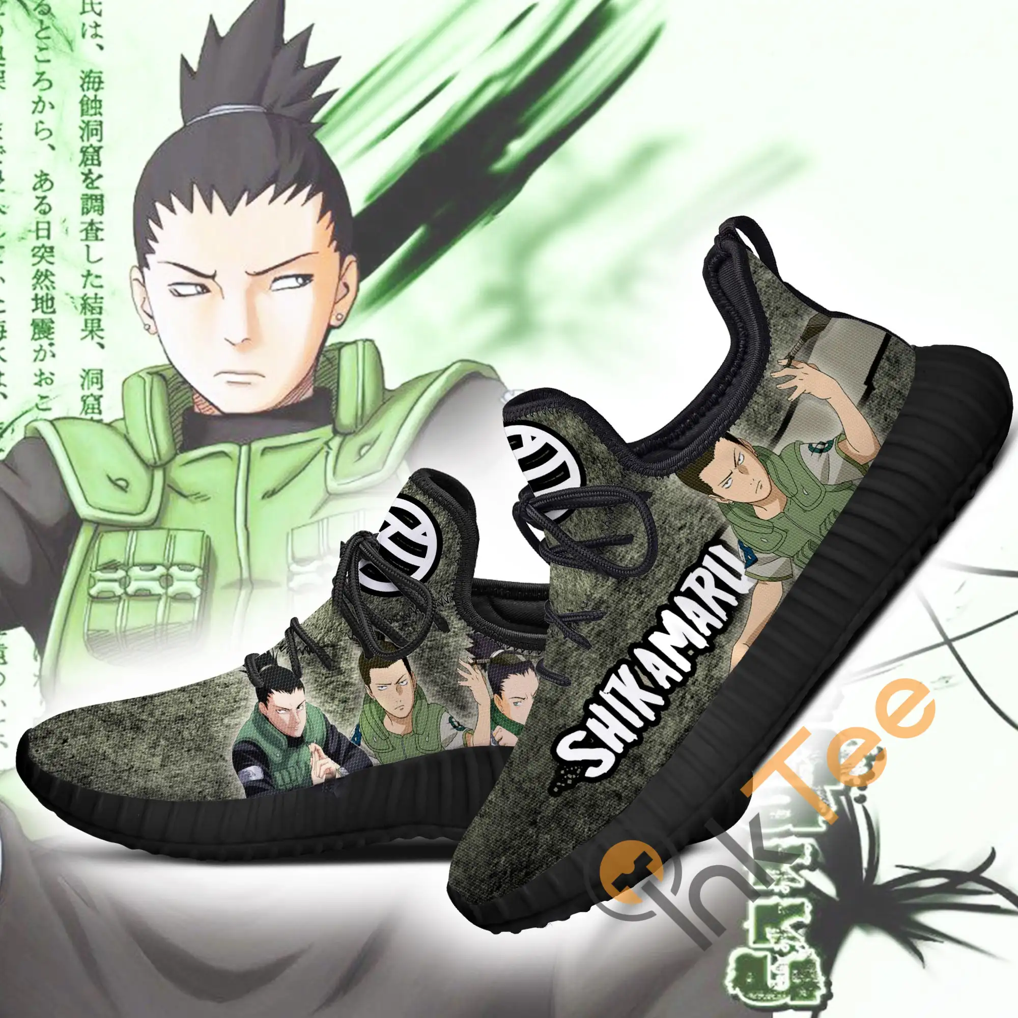 Shikamaru Naruto Anime Amazon Reze Shoes