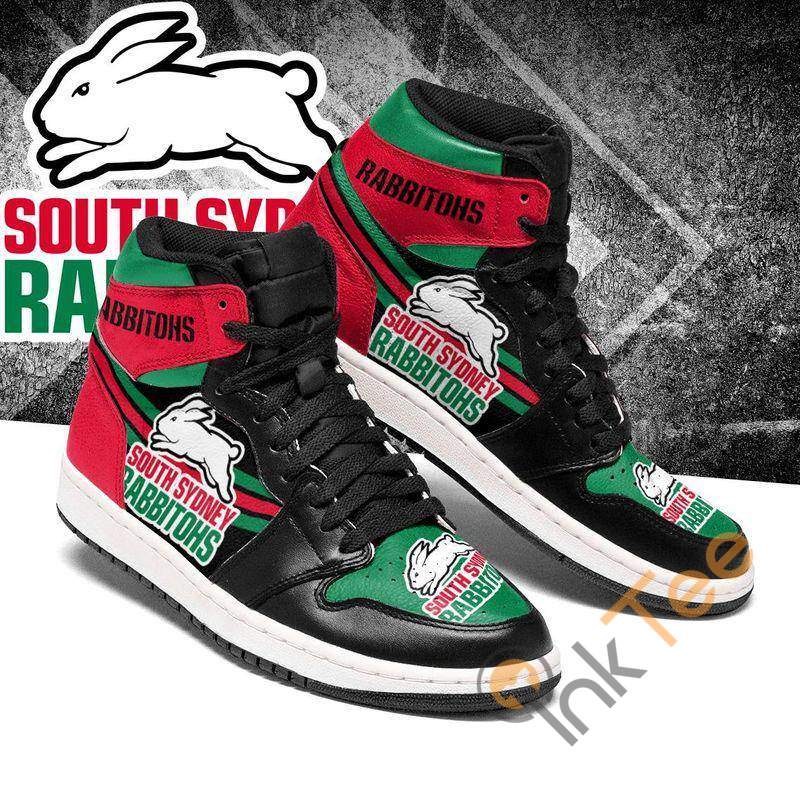 South Sydney Rabbitohs Custom Sneaker 