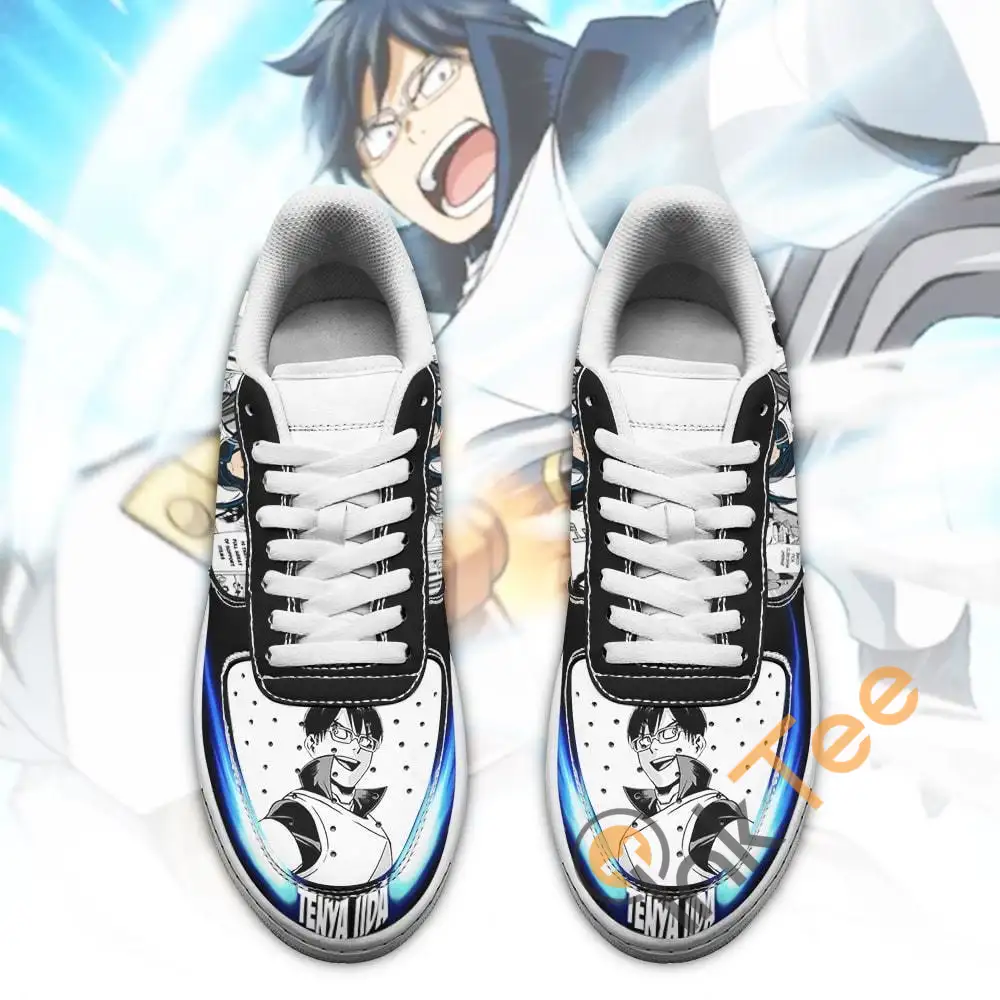 Tenya Lida My Hero Anime Fan Gift Amazon Air Force Shoes - InkTee Store