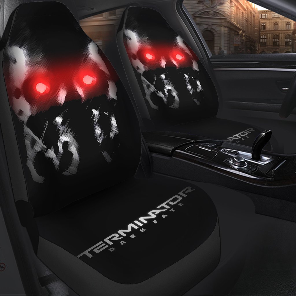Terminator 6 Dark Fate Car Seat Covers