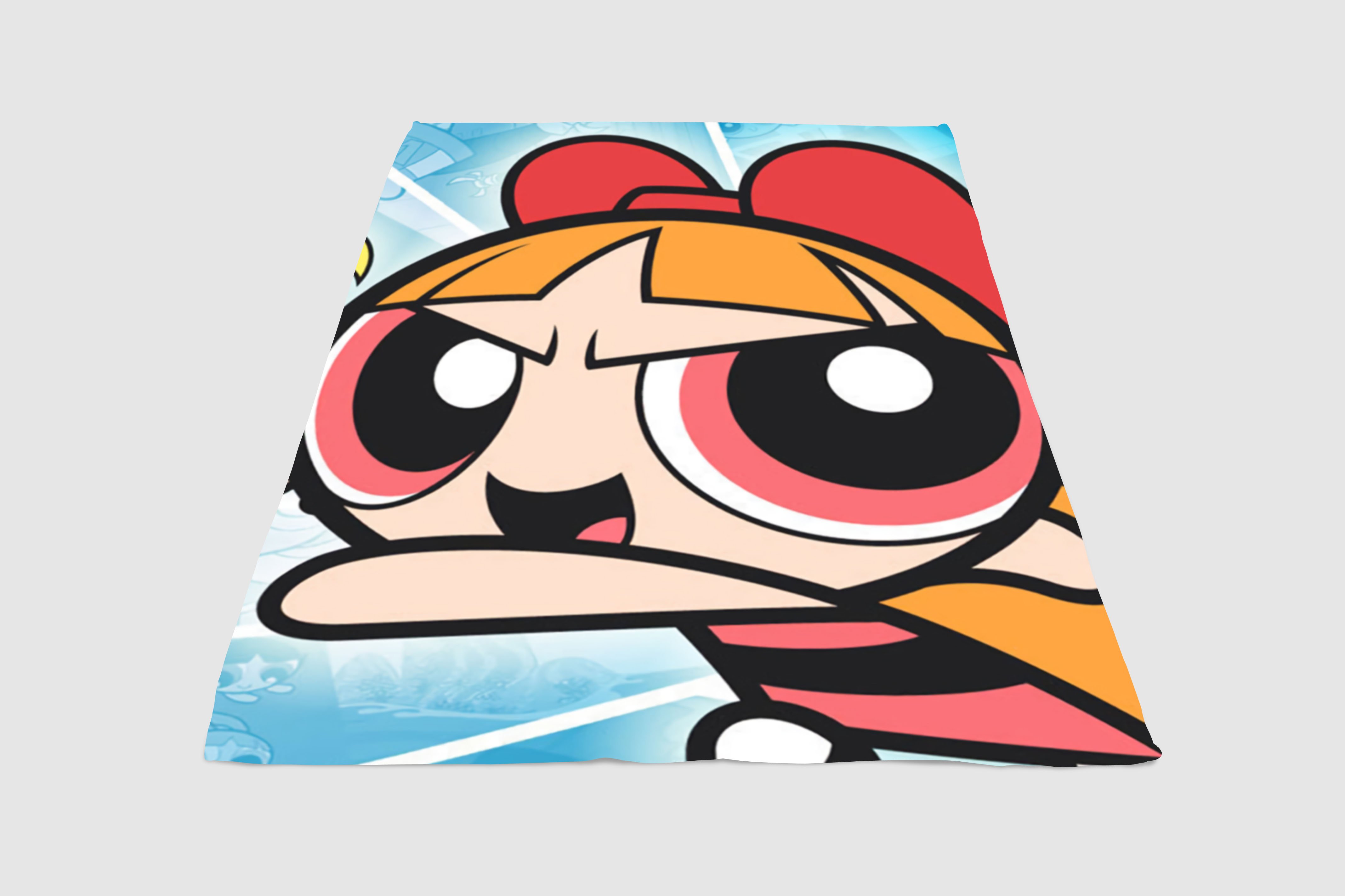 The Powerpuff Girls Blossom Fleece Blanket