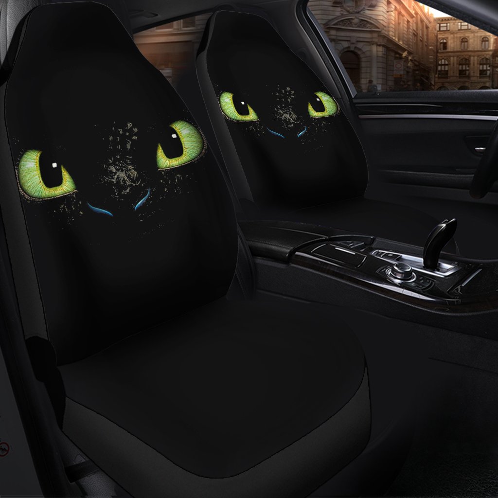 Toothless Car Seat Covers