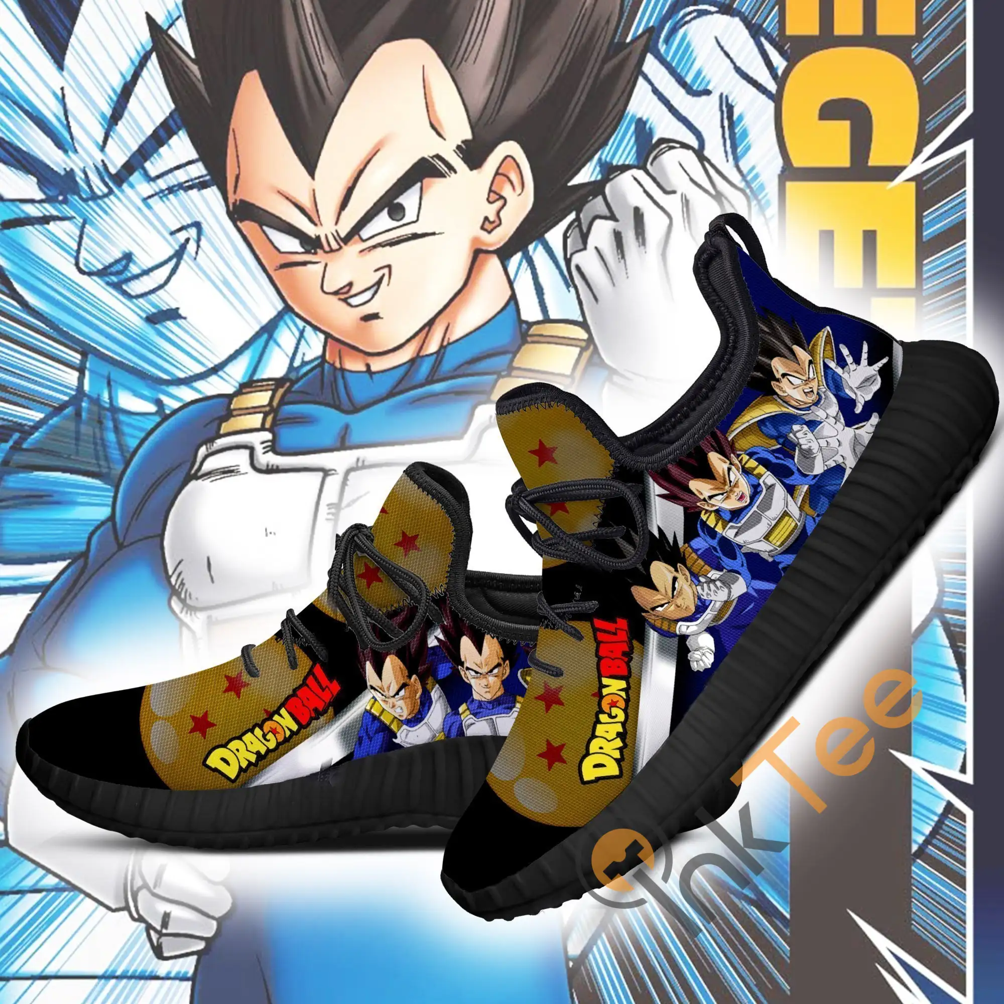 Vegeta Dragon Ball Anime Amazon Reze Shoes