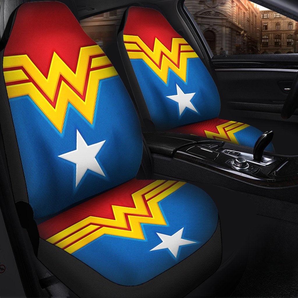 Wonder Woman Premium Car Seat Covers
