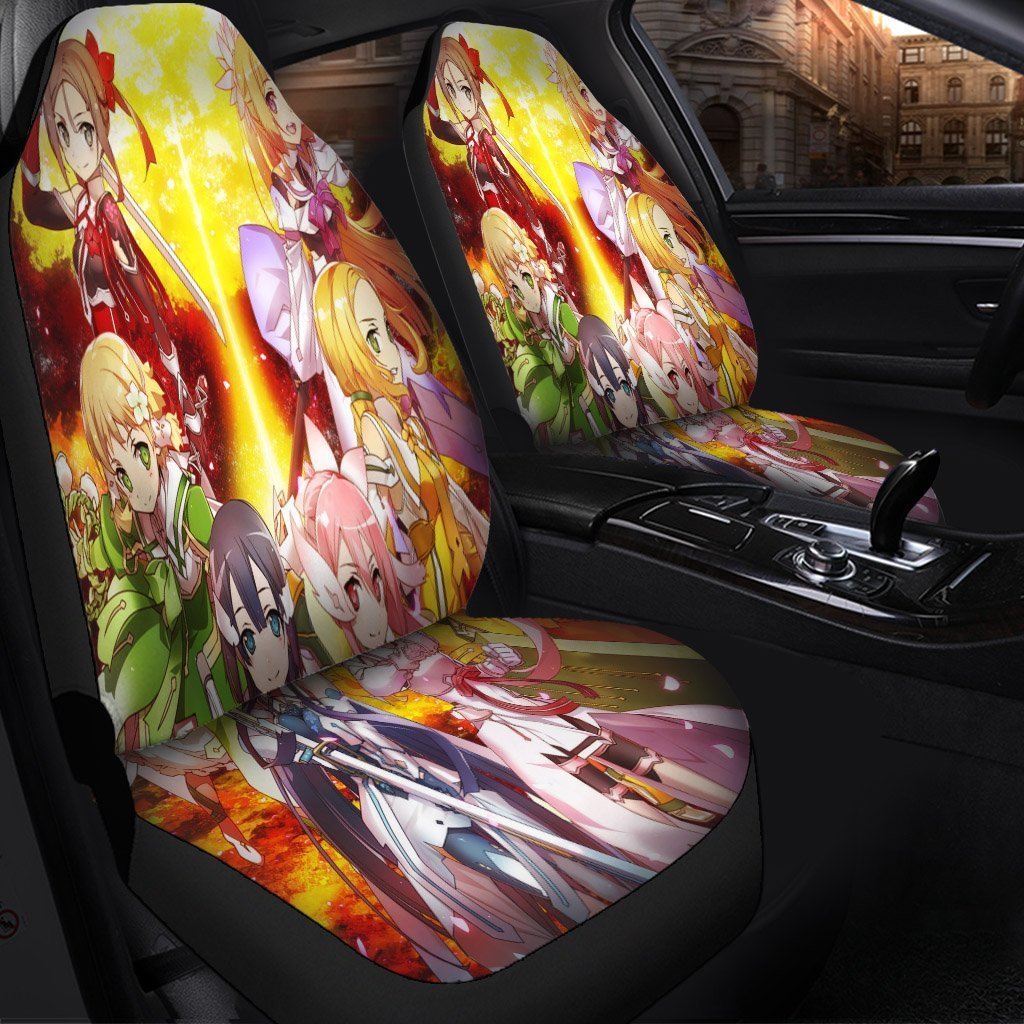 Yuki Yuna Is A Hero Anime Car Seat Covers