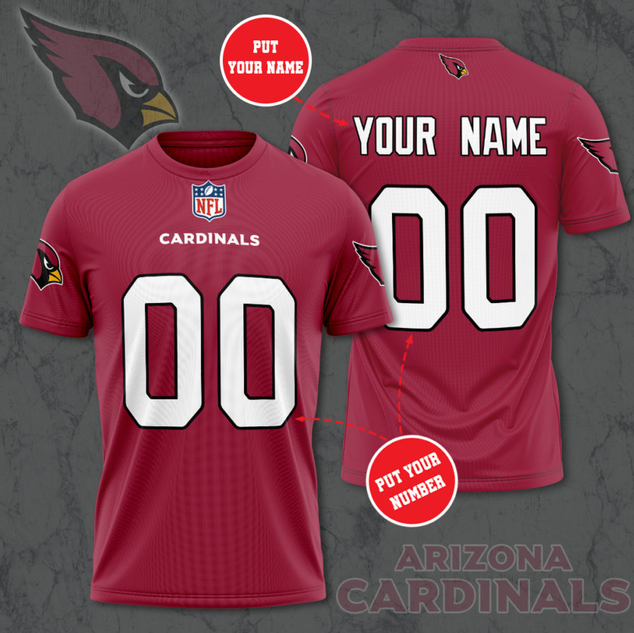 personalized az cardinals jersey