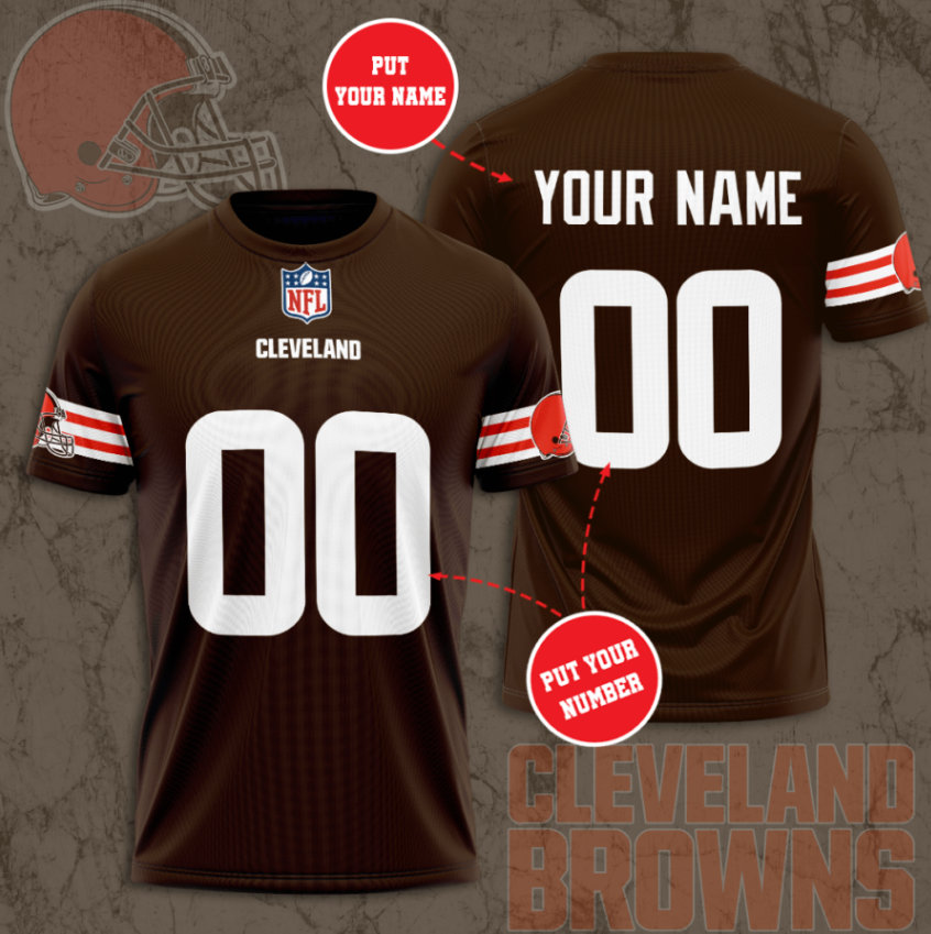 cleveland browns custom jersey