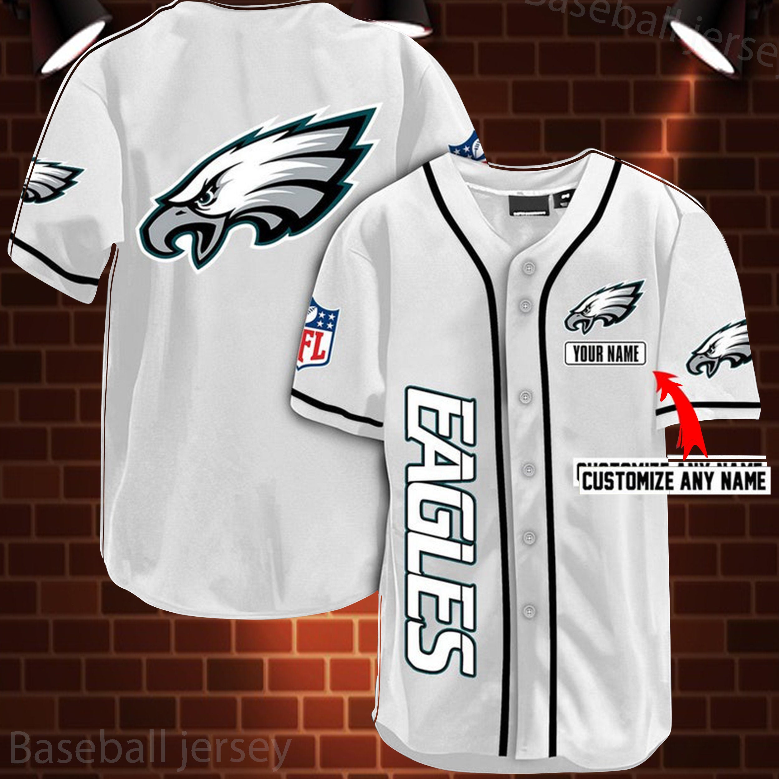 Personalized Nfl Philadelphia Eagles 