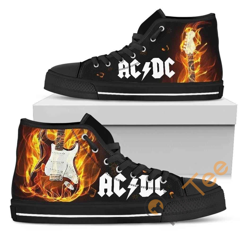 Acdc Amazon Best Seller Sku 1210 High Top Shoes