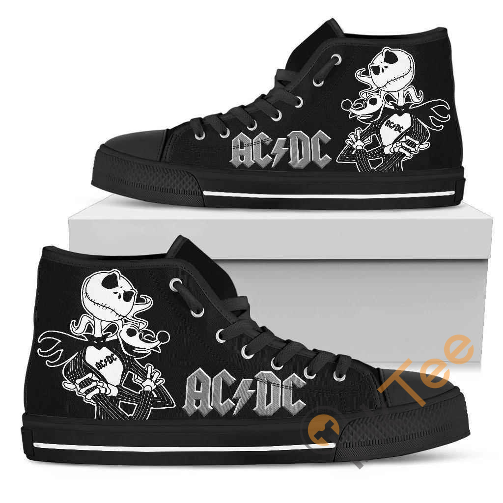 Acdc Rock Band Amazon Best Seller Sku 1211 High Top Shoes