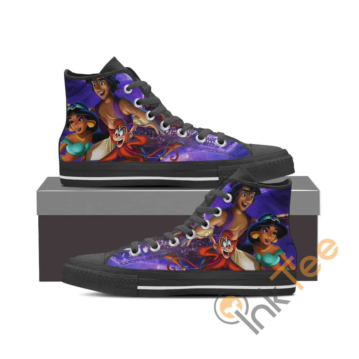 Aladdin Amazon Best Seller Sku 1220 High Top Shoes