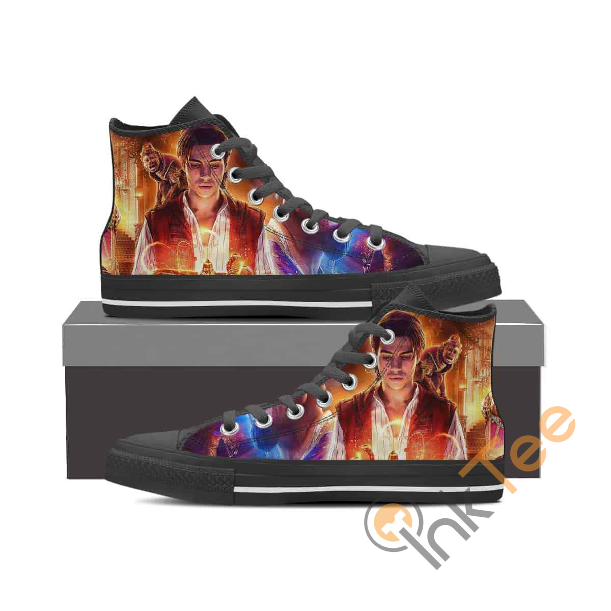 Aladdin Amazon Best Seller Sku 1221 High Top Shoes