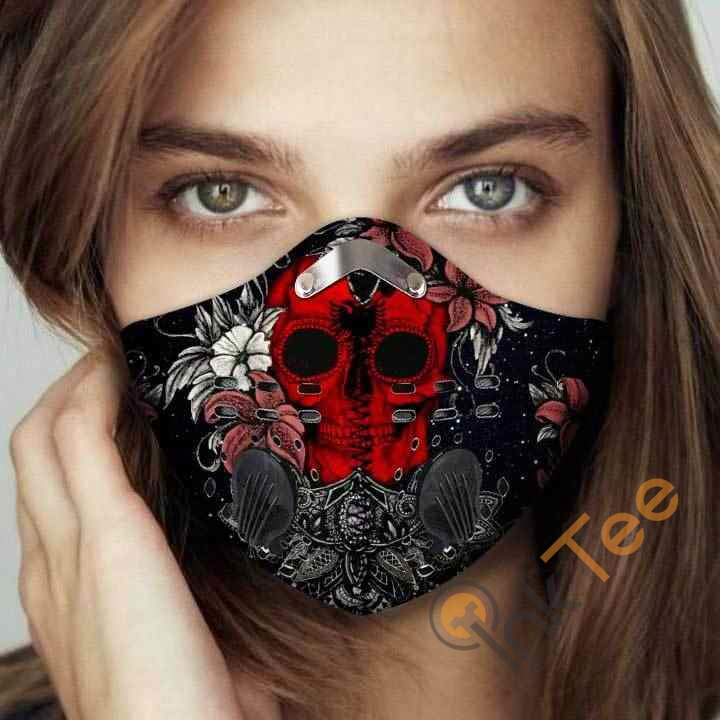 Albania Filter Activated Carbon Pm 2.5 Fm Face Mask