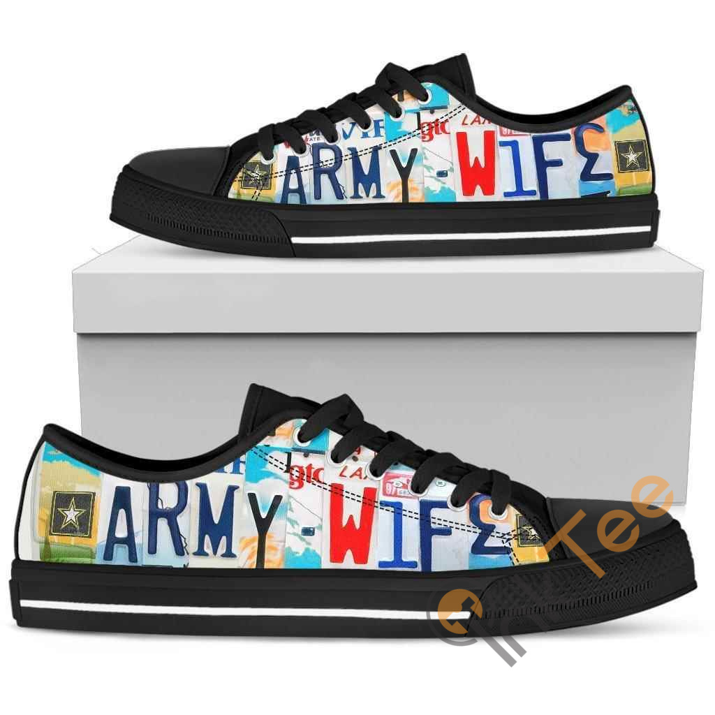Army Wife Low Top Shoes