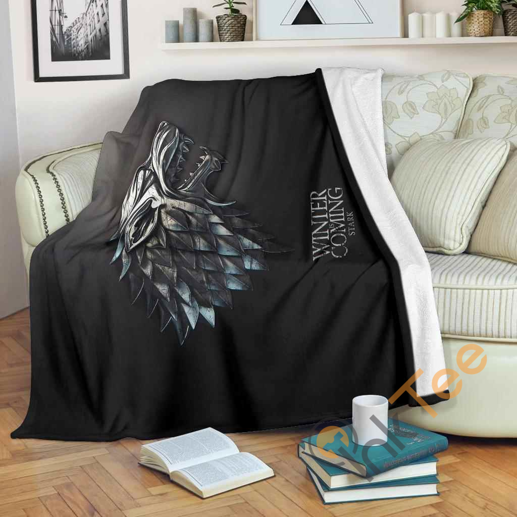 Game Of Thrones Winter Is Coming Premium Fleece Blanket