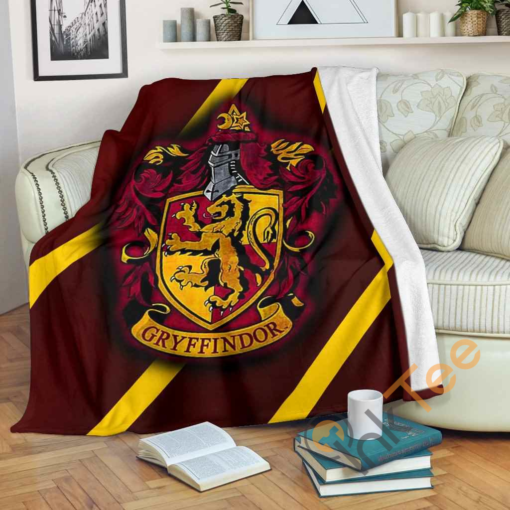 Harry Potter Gryffindor Premium Fleece Blanket