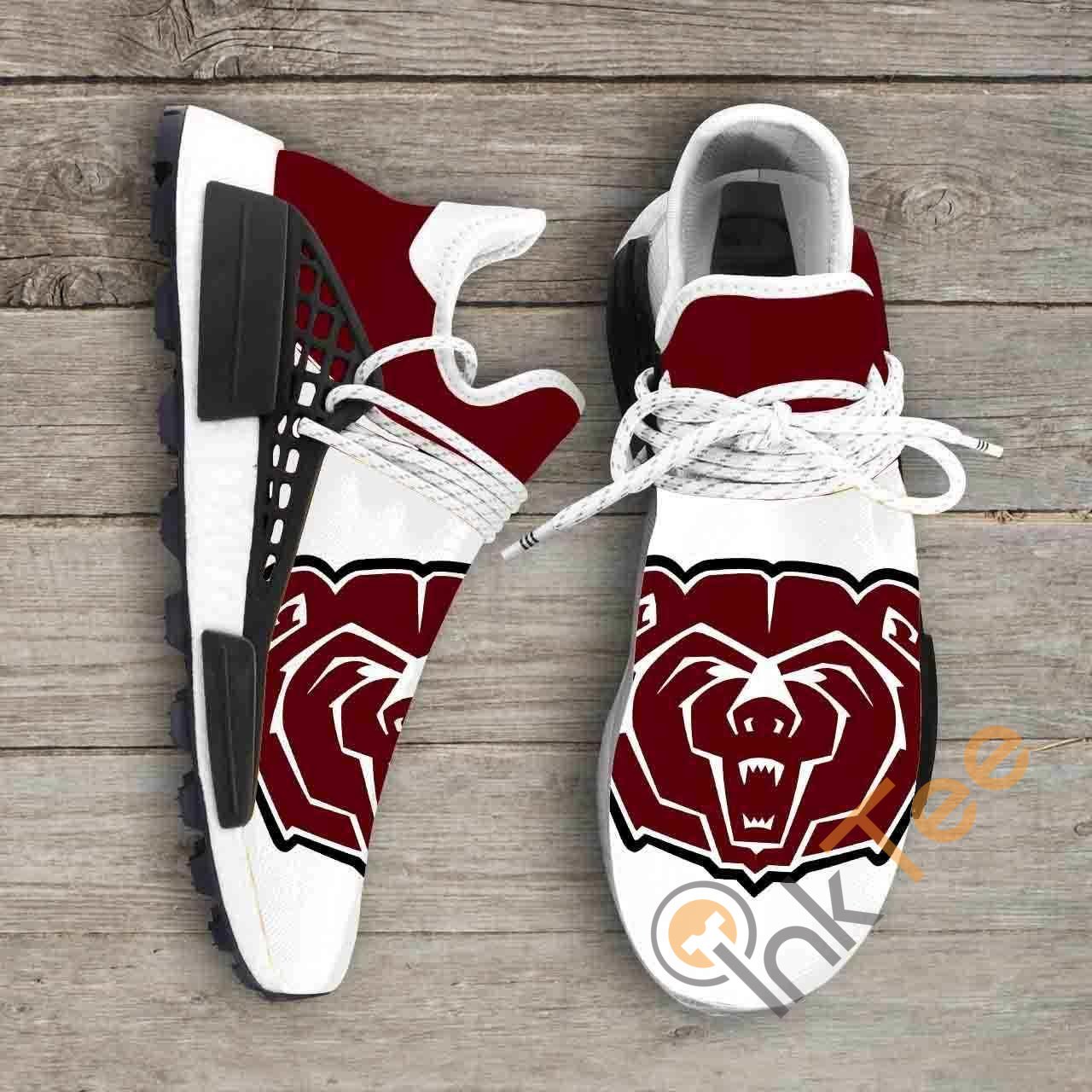 Missouri State University Bears Ncaa NMD Human Shoes