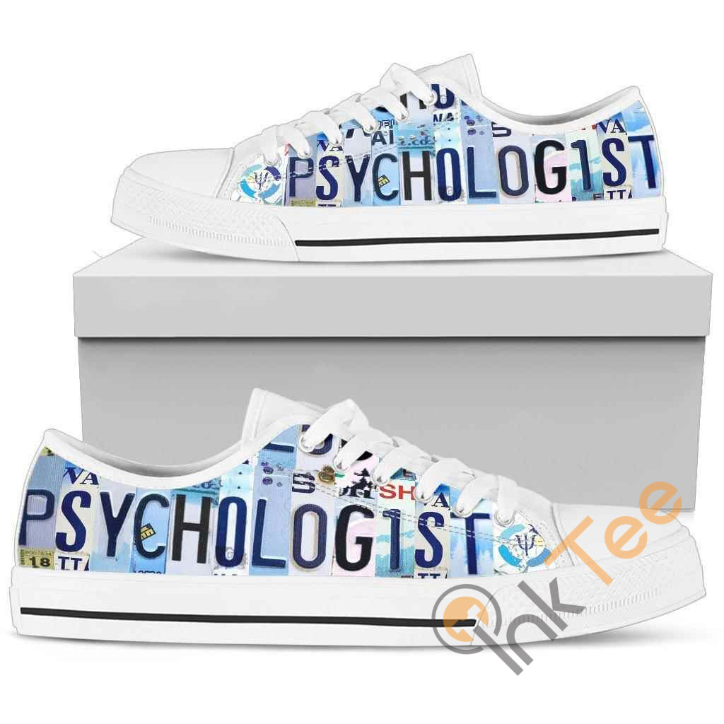 Psychologist Low Top Shoes