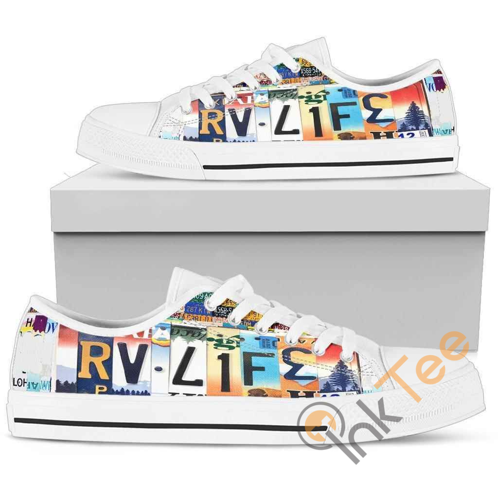Rv Life Low Top Shoes - InkTee Store