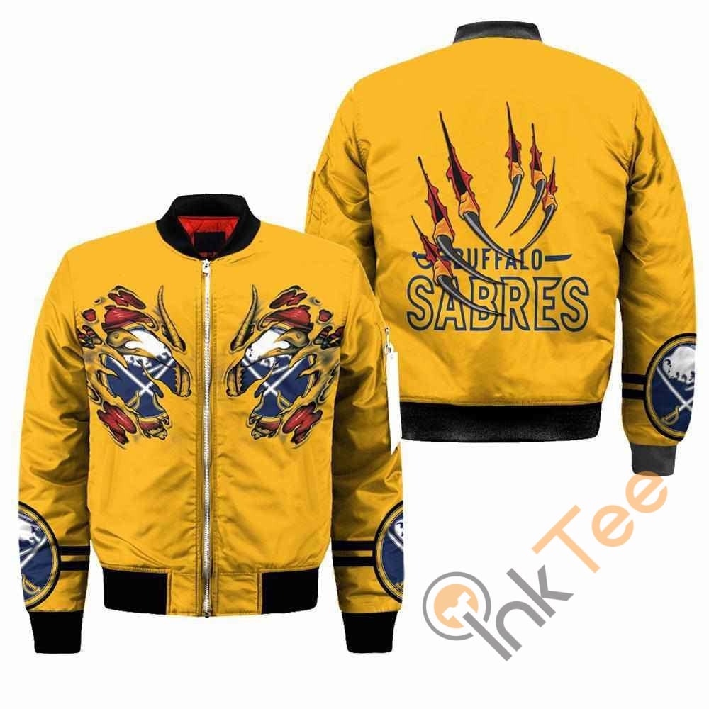 Buffalo Sabres NHL Claws Apparel Best Christmas Gift For Fans Bomber Jacket
