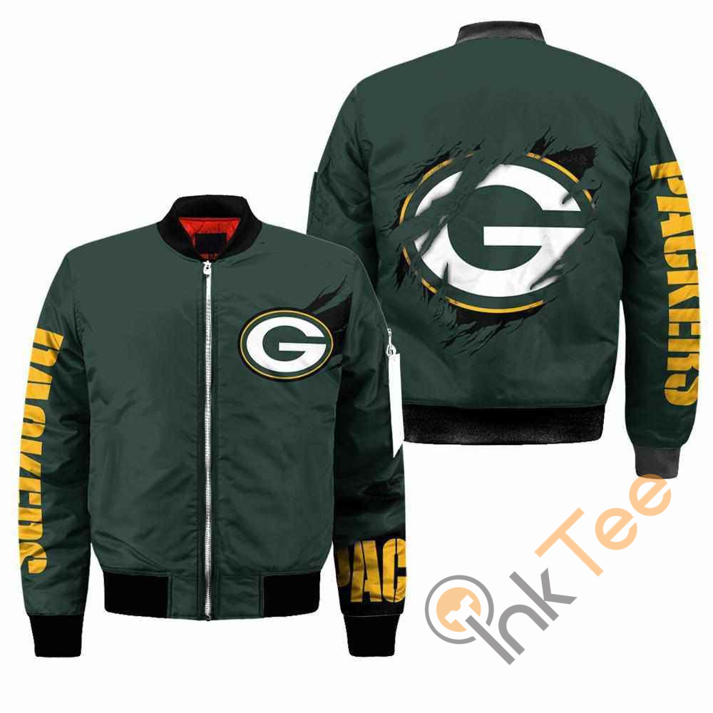 Green Bay Packers NFL Apparel Best Christmas Gift For Fans Bomber Jacket