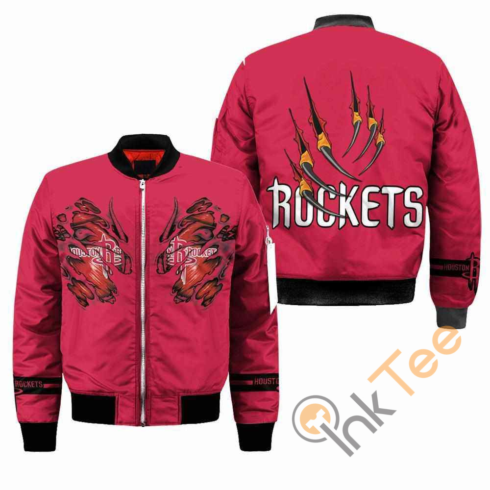 nba rockets jacket