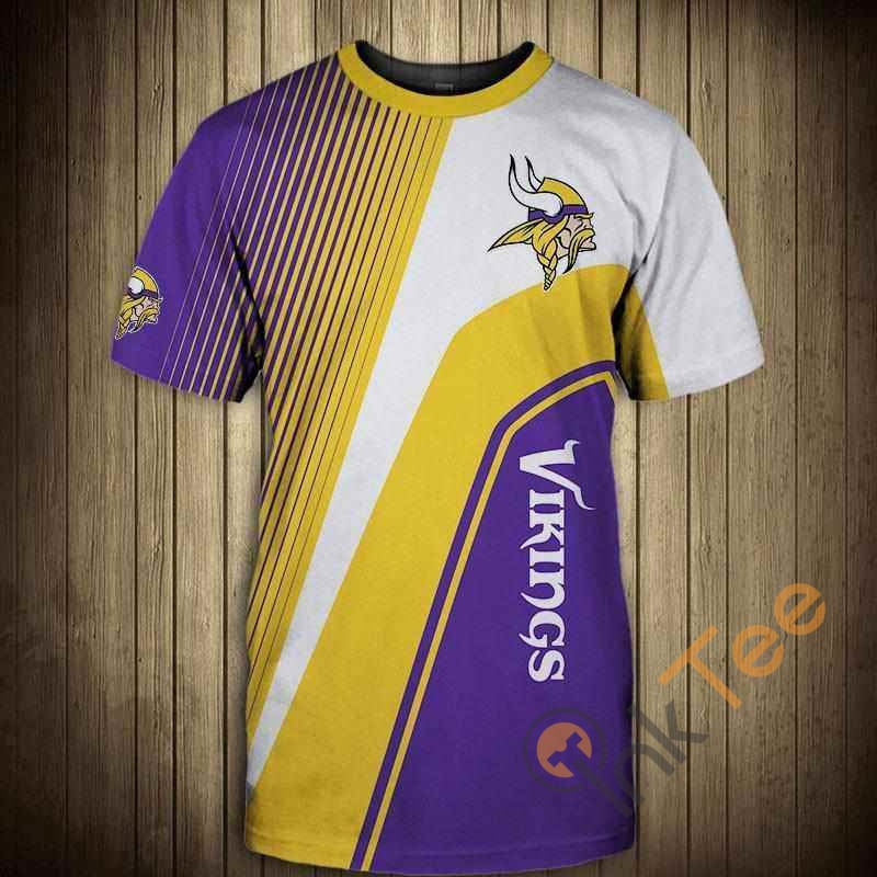 Custom Minnesota Vikings T Shirts Cheap 