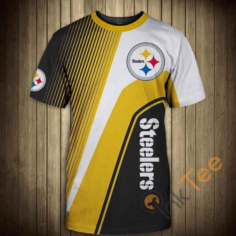 Custom Pittsburgh Steelers 3D All Over 