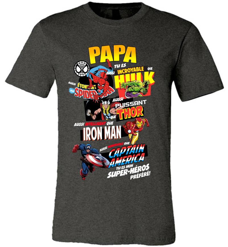 Avenger Superhero Marvel Characters Premium T-shirt