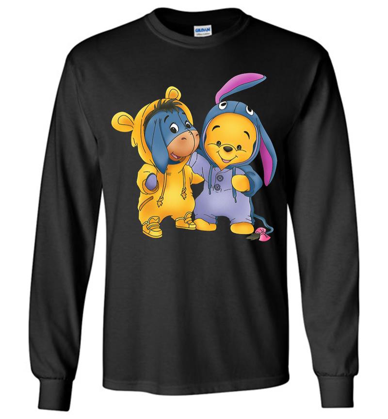 Baby Eeyore And Pooh Long Sleeve T-Shirt