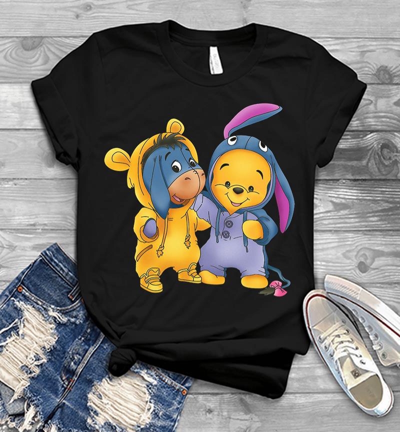 Baby Eeyore And Pooh Men T-Shirt