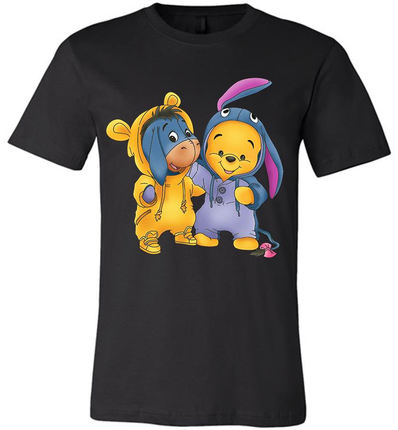 Baby Eeyore And Pooh Premium T-Shirt