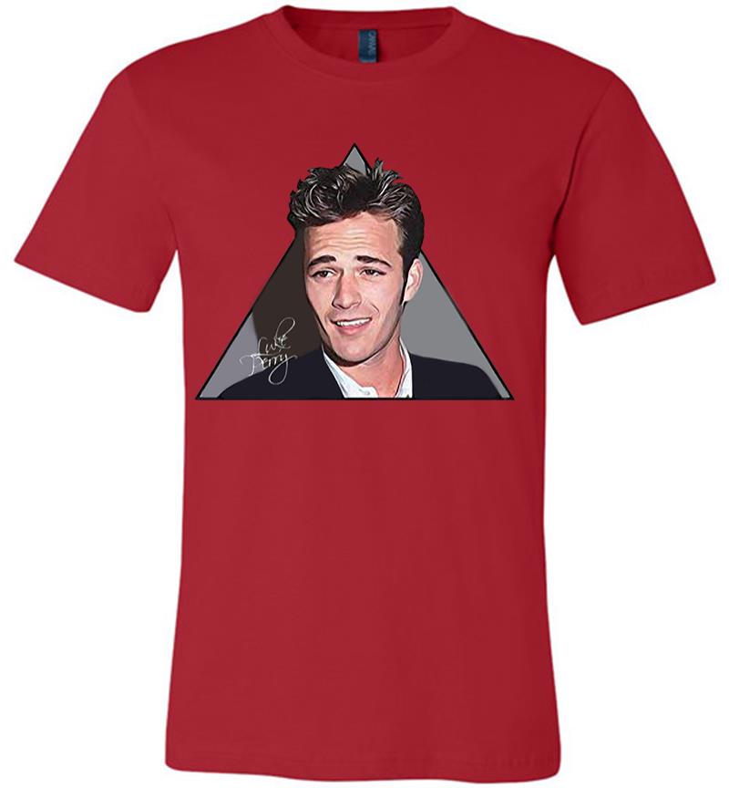 Inktee Store - Brostore Rip Luke Perry Premium T-Shirt Image