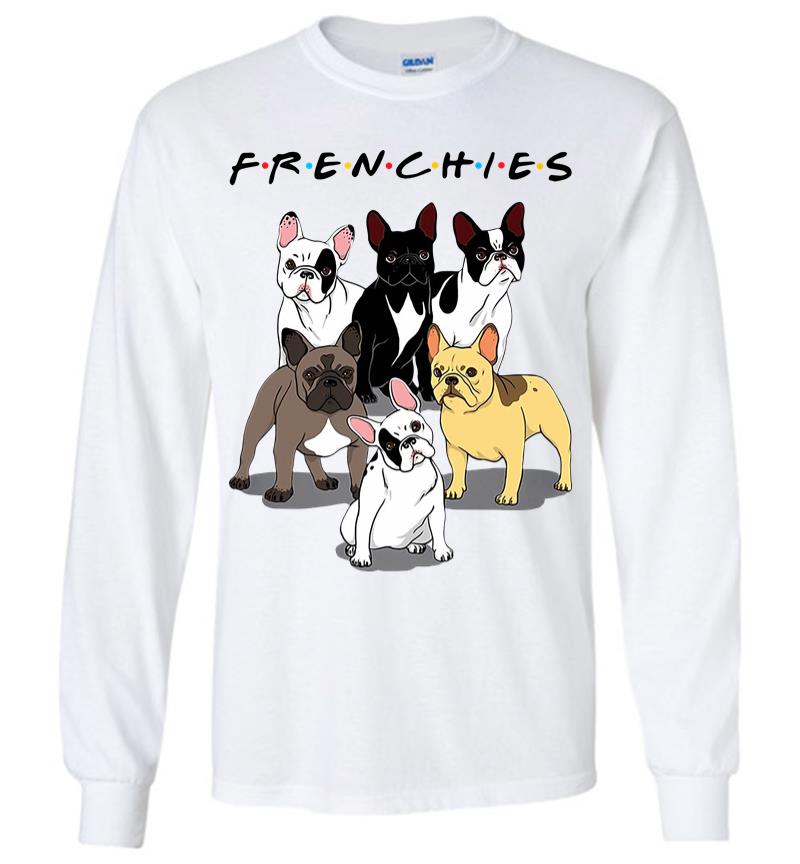 Inktee Store - Bulldog Team Frenchies Long Sleeve T-Shirt Image