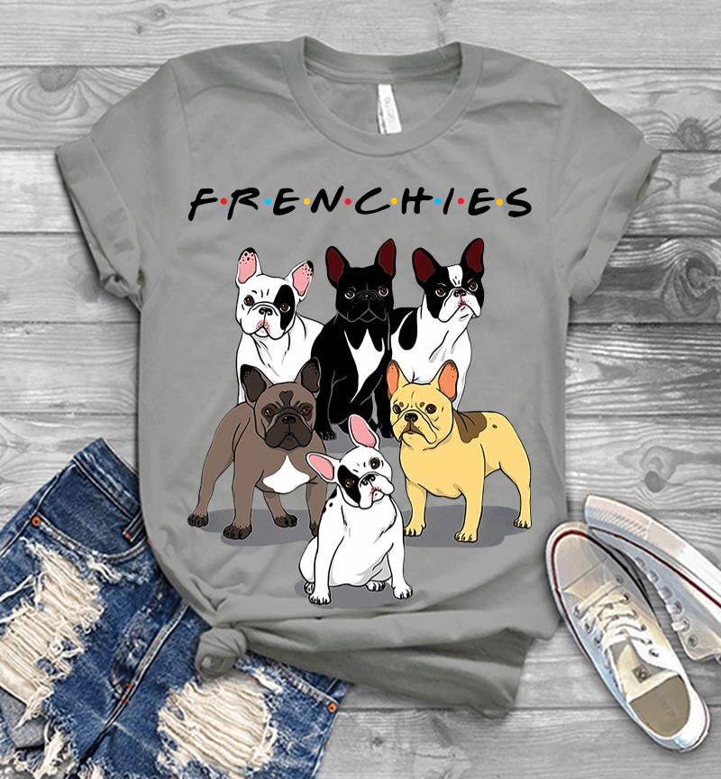 Inktee Store - Bulldog Team Frenchies Men T-Shirt Image