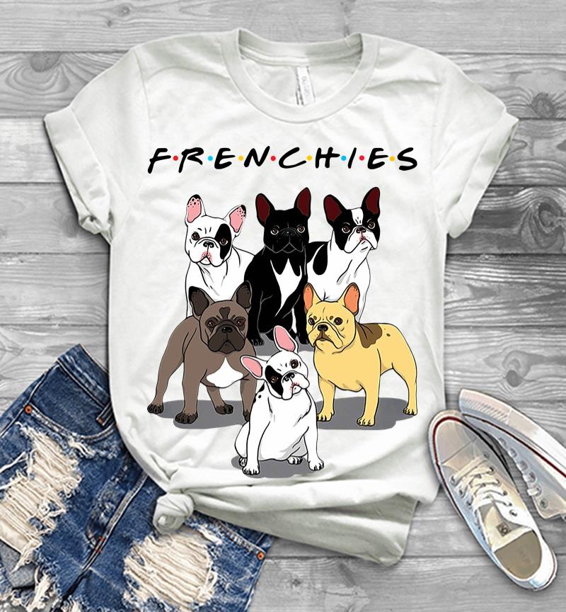 Inktee Store - Bulldog Team Frenchies Men T-Shirt Image