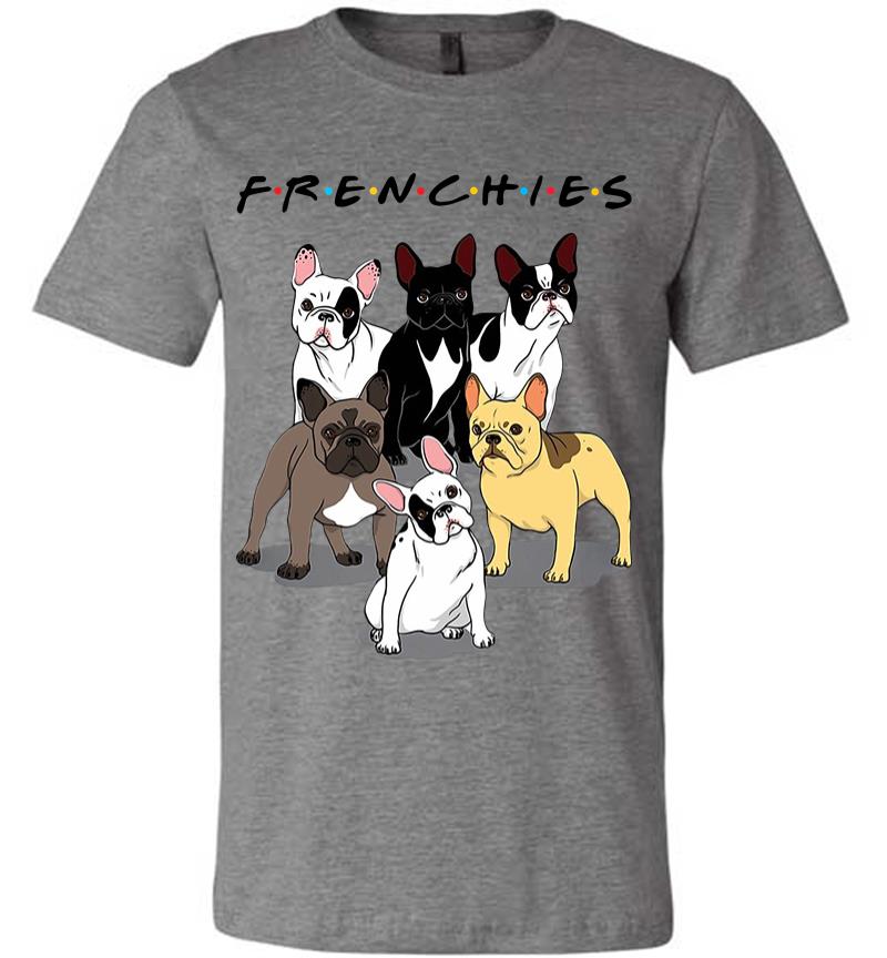 Inktee Store - Bulldog Team Frenchies Premium T-Shirt Image