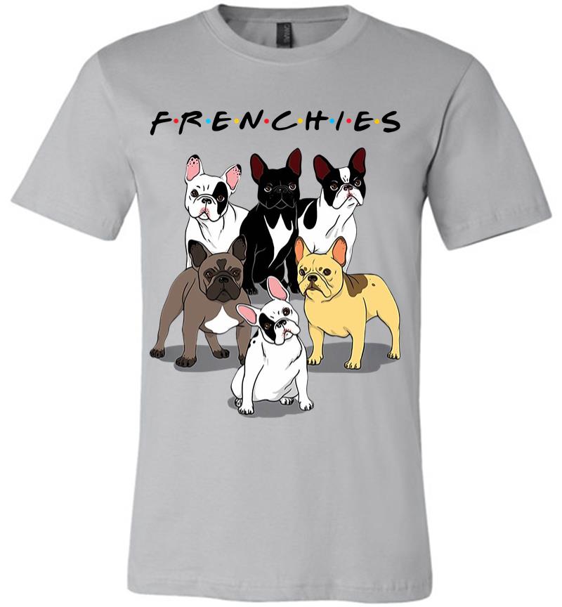 Inktee Store - Bulldog Team Frenchies Premium T-Shirt Image