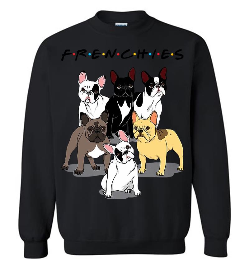 Bulldog Team Frenchies Sweatshirt