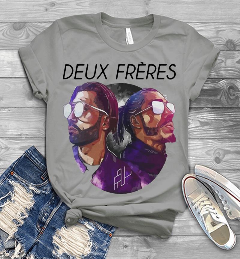 Inktee Store - Deux Freres Men T-Shirt Image