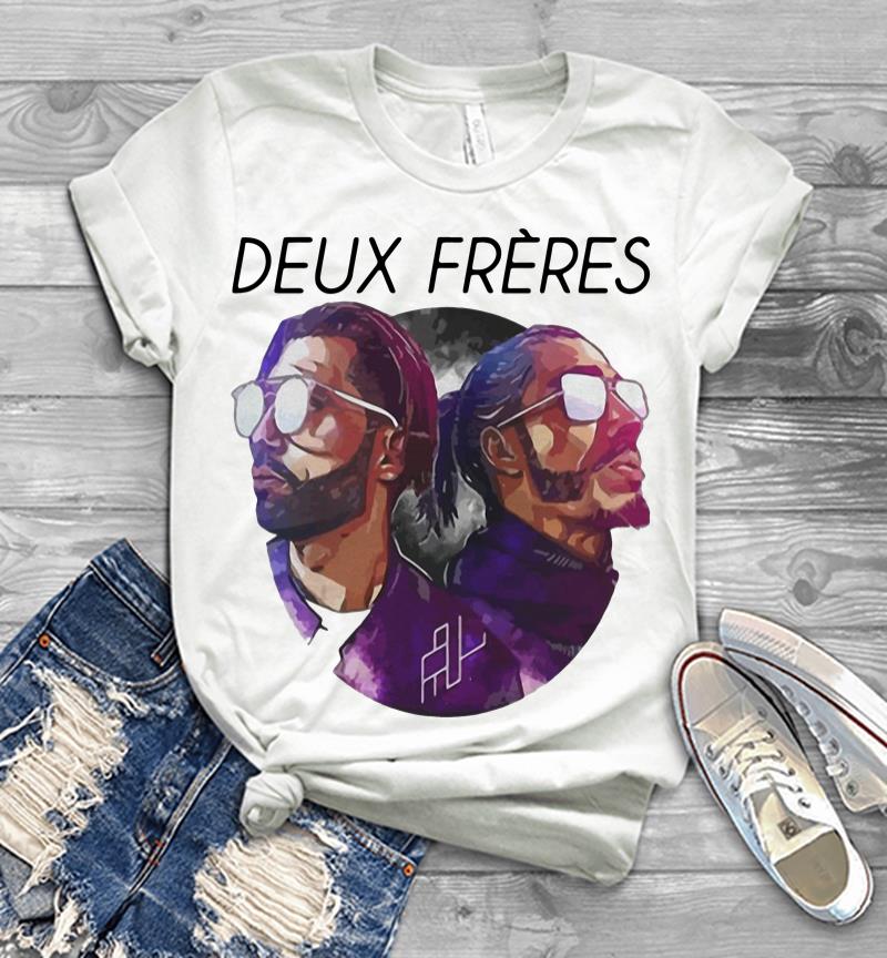 Inktee Store - Deux Freres Men T-Shirt Image