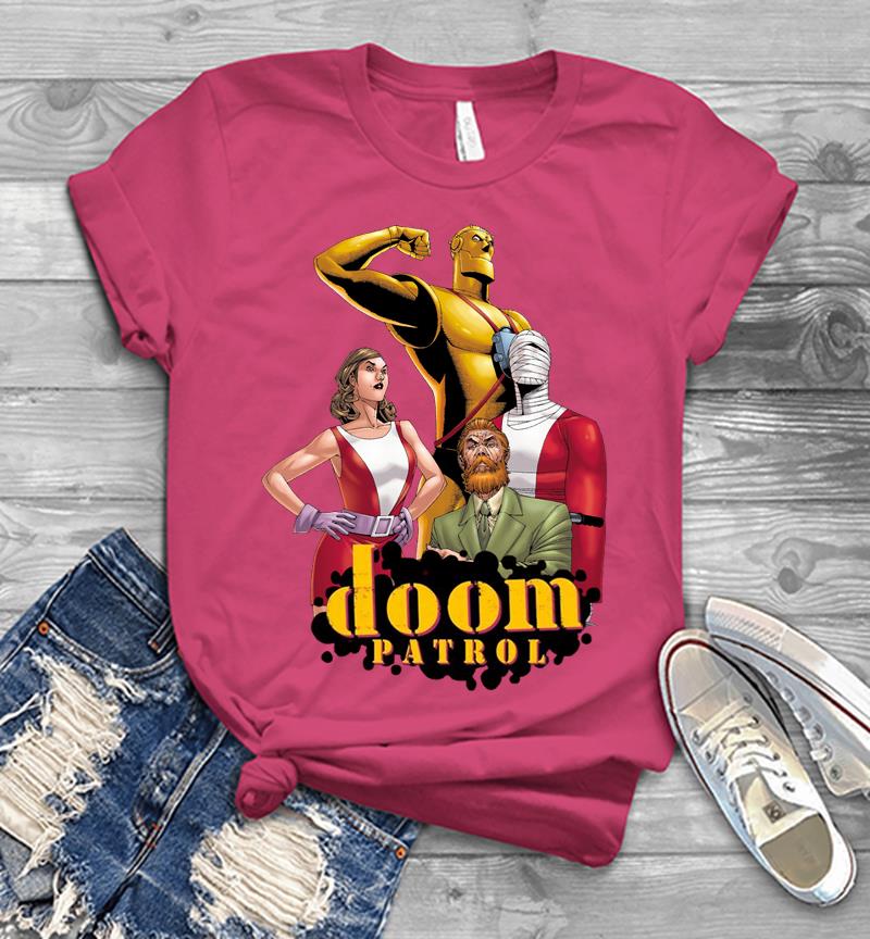 Inktee Store - Doom Patrol Classic Comics Men T-Shirt Image